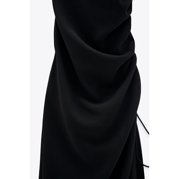 Zara Maxi Slit Dress XS - Picture 5 of 11